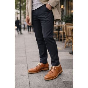 BED STU Uptown‎ Leather Oxfords Brown Sz 11